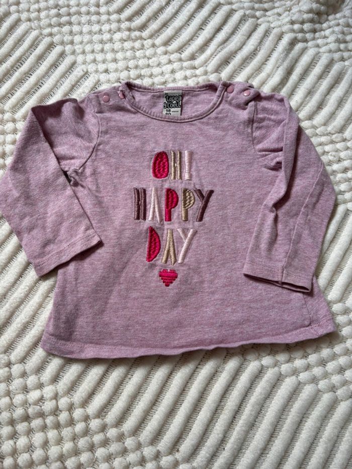 TEE shirt fille 18 mois Orchestra