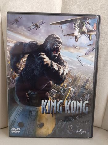 Dvd " King Kong "