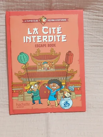 La cité interdite-escape Book🩸