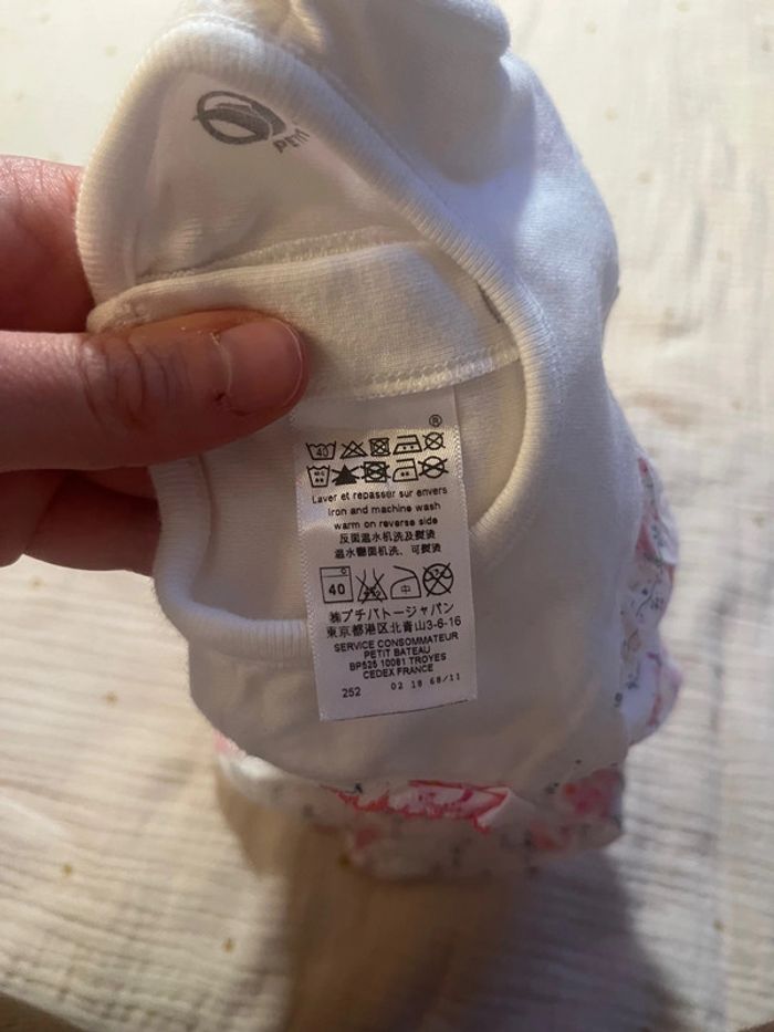 Petit robe Petit Bateau 1 mois - photo numéro 4