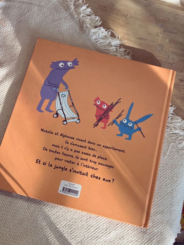 Livre « Alphonse tu met de la boue partout » neuf - photo numéro 3