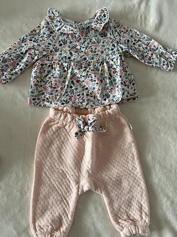 Ensemble haut + pantalon Tape à l’œil taille 3M /59cm