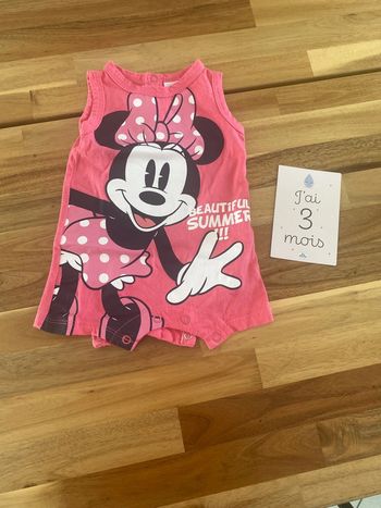Barboteuse Minnie