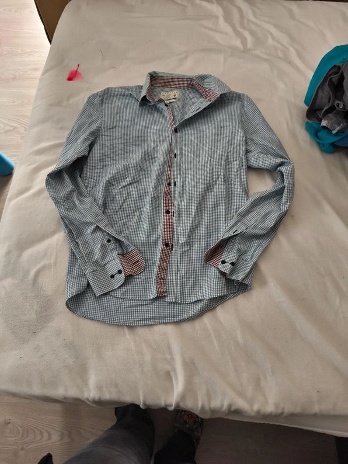 Chemise homme manche longue