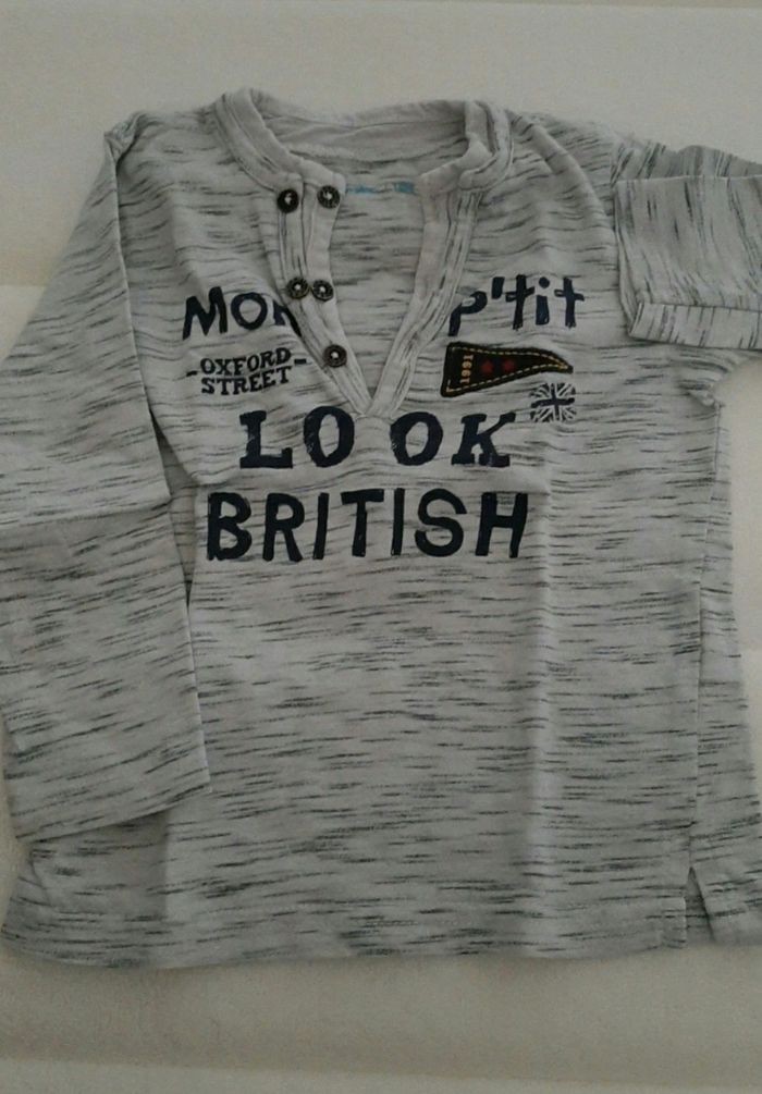 Tshirt manches longues