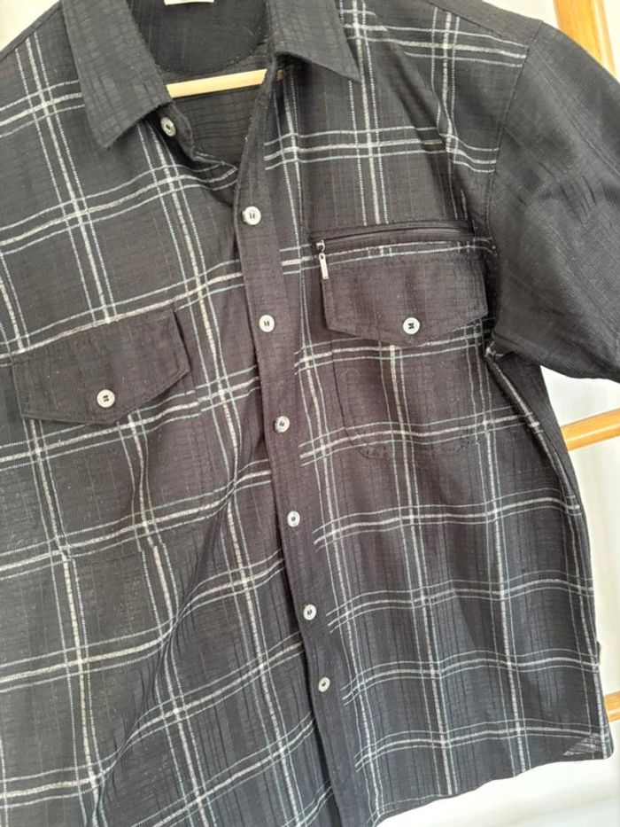 Chemisette à carreaux taille L - photo numéro 5