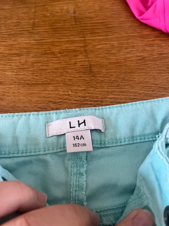 Short turquoise - photo numéro 2