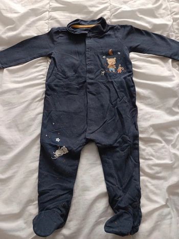 Pyjama sergent major 18m tbe