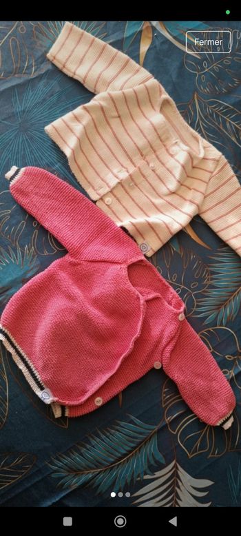 Gilet de naissance