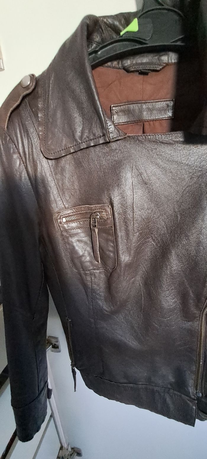 Blouson femme cuir - photo numéro 8