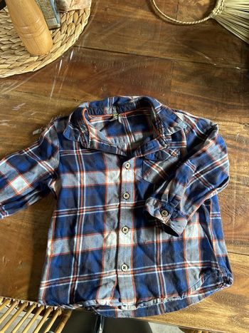 Chemise orchestra manche longue