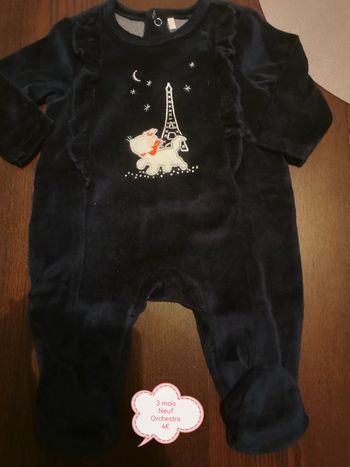 Pyjama Marie 3 mois