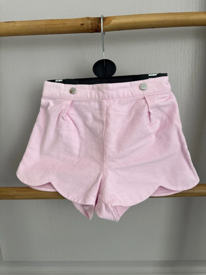 Short Jacadi en velours rose pâle - 18 mois (81 cm)