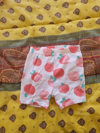Short bébé fille