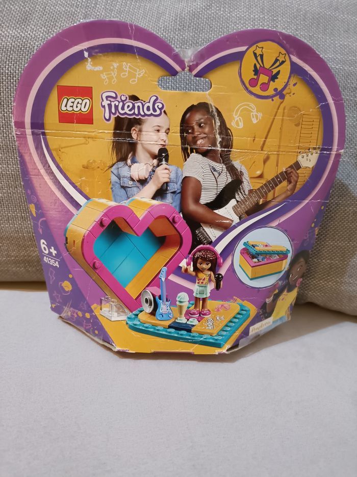 Lego friends : la boîte cœur d'Andréa 41354 - photo numéro 5