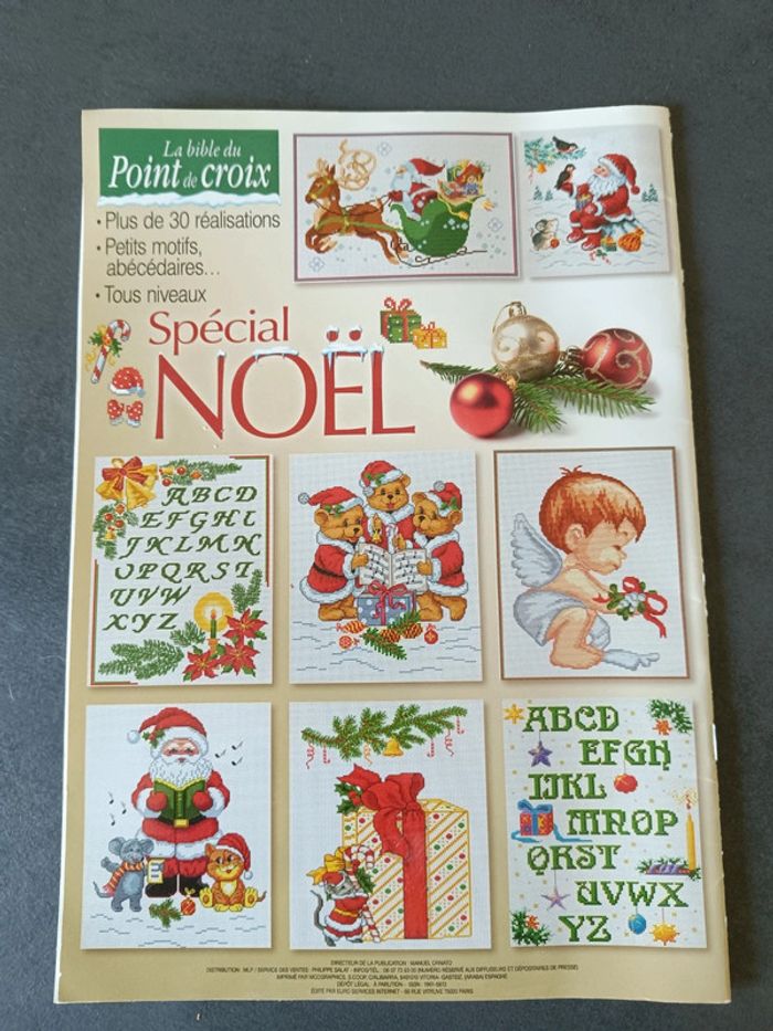 Revue point de croix spécial Noël - photo numéro 5