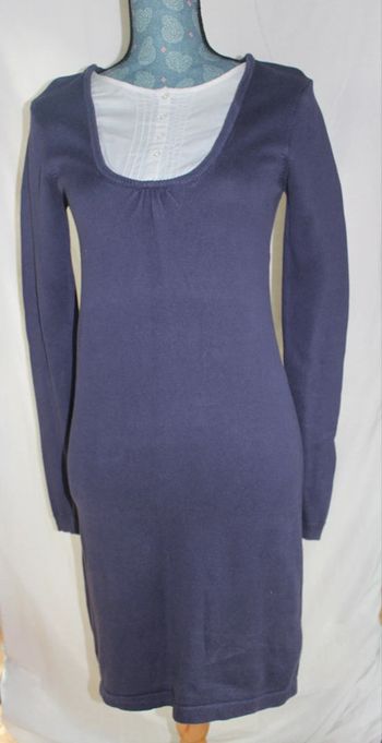 Jolie robe violet Okaïdi