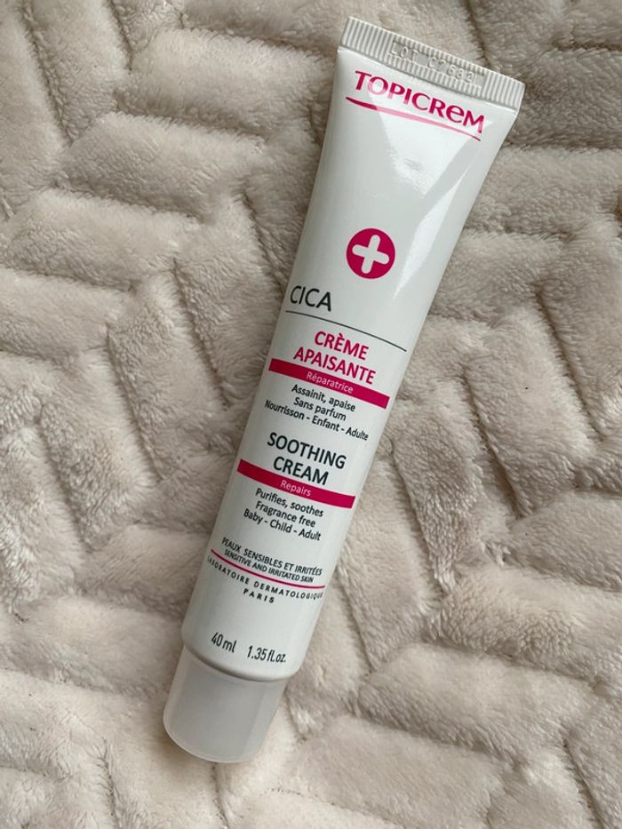 Topicrem Cica Crème Réparatrice 40ml - photo numéro 2