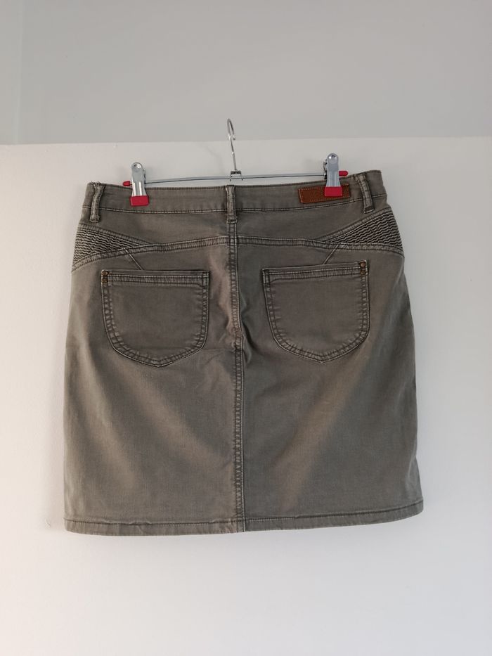 Jupe kaki Bonobo - photo numéro 2