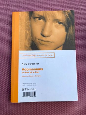 Livre adomamans le tiers et le lien