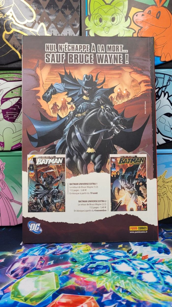 Bande dessinée DC Universe Brightest Day n°5 Panini Comics - photo numéro 2