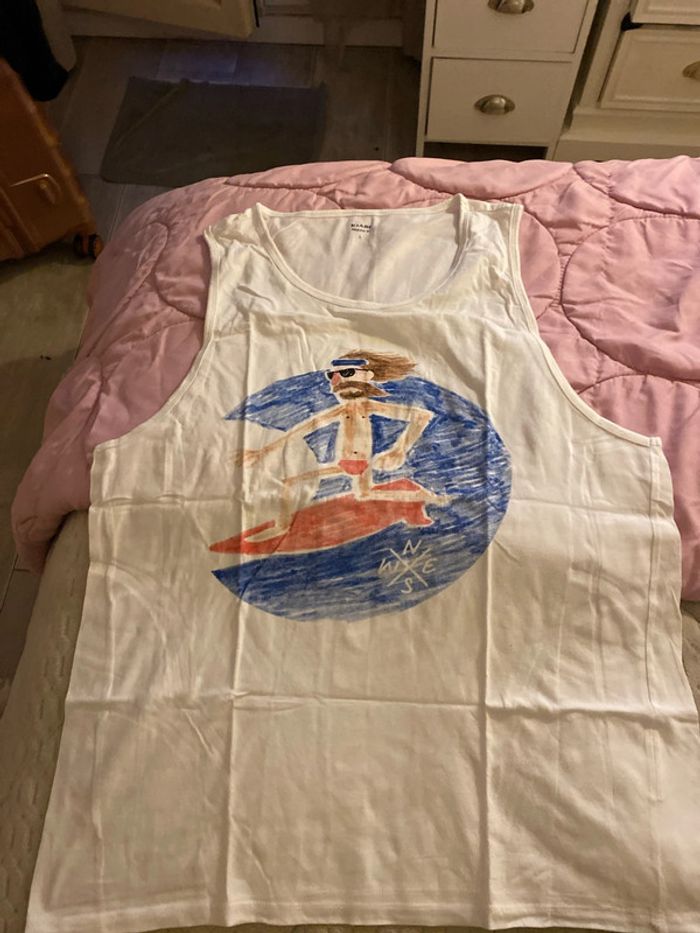 Débardeur homme taille L