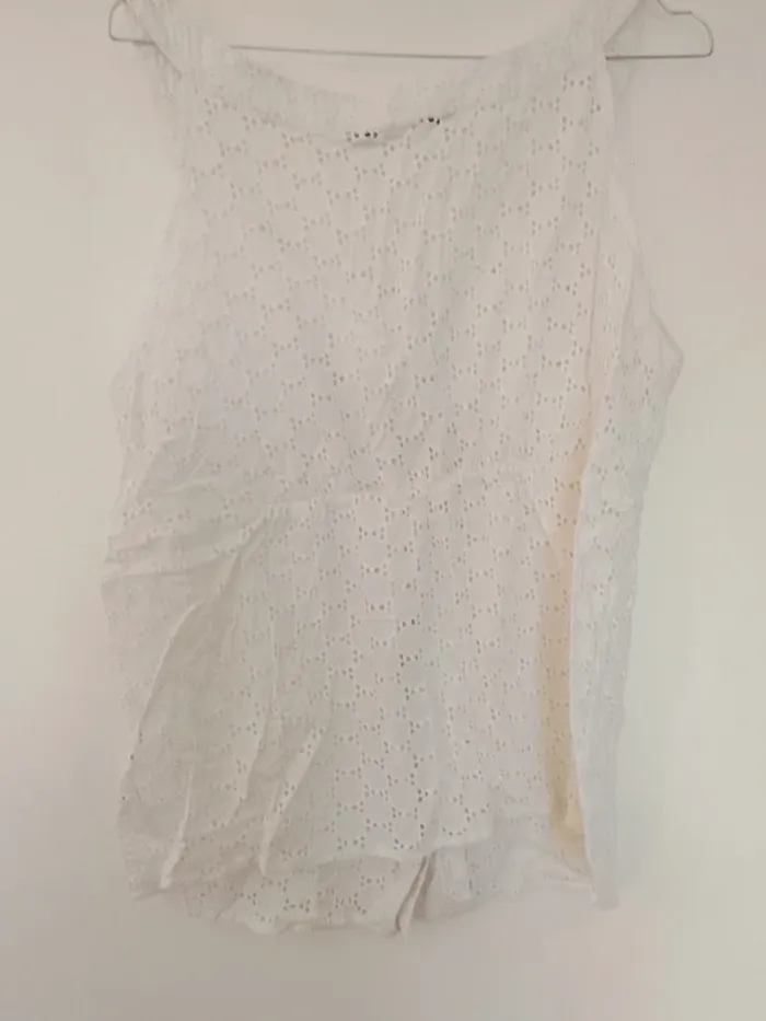 Blouse sans manches L - photo numéro 8