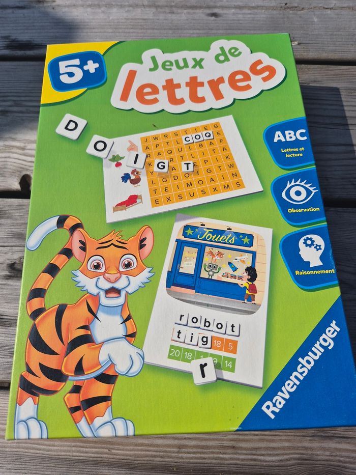 Jeux de lettres