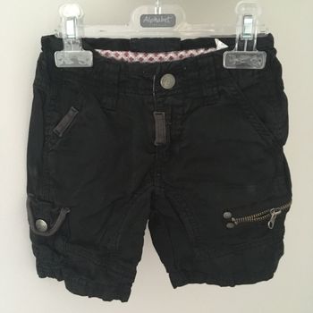 Short noir Zara - 2/3 ans