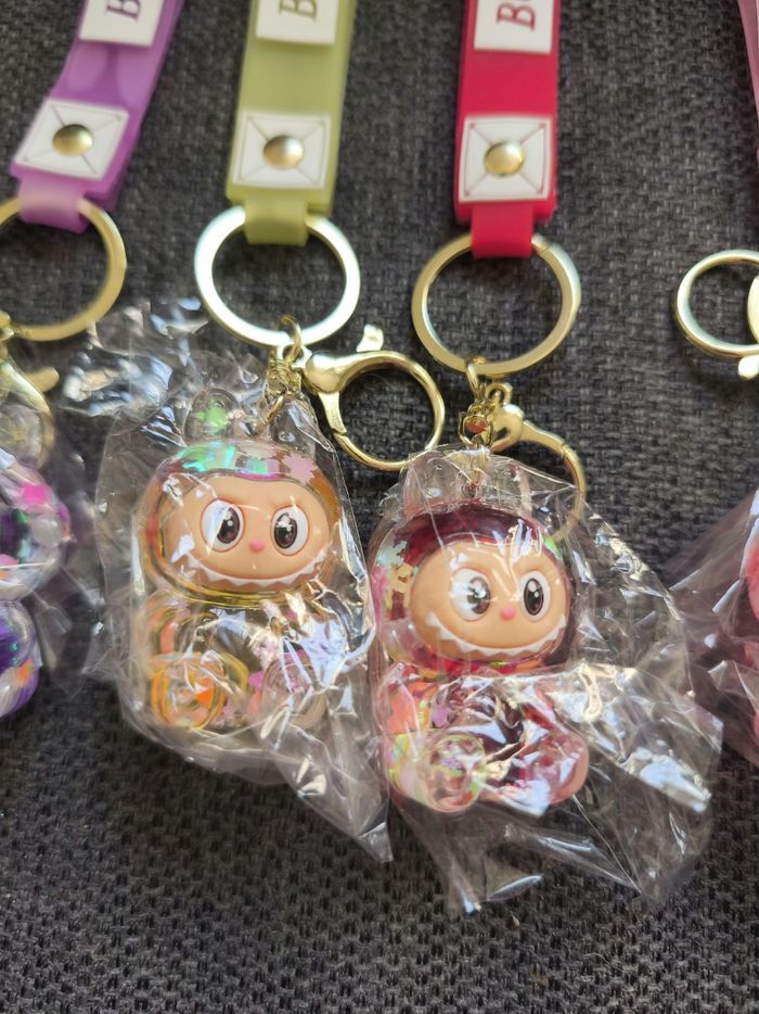 Porte clés labubu - photo numéro 3