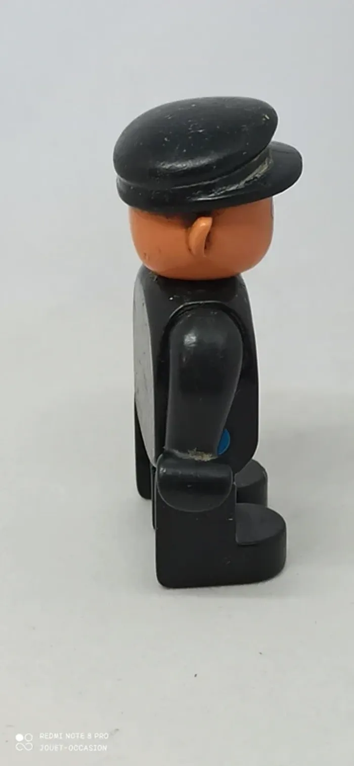 Homme en costume noir lego duplo - photo numéro 4