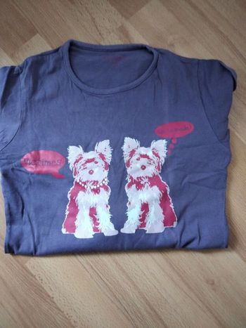 T-shirt à manche longue