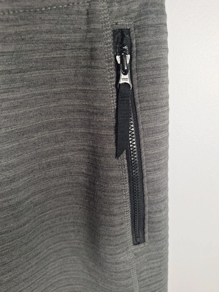 jogging Trackpant adidas homme gris anthracite / cold dry logo brodé taille M (487) - photo numéro 3