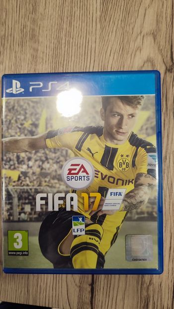 FIFA 17 ps4