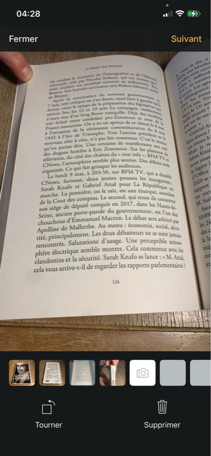 Le Monde selon Zemmour” – Récit imaginaire (édition Armand Colin)