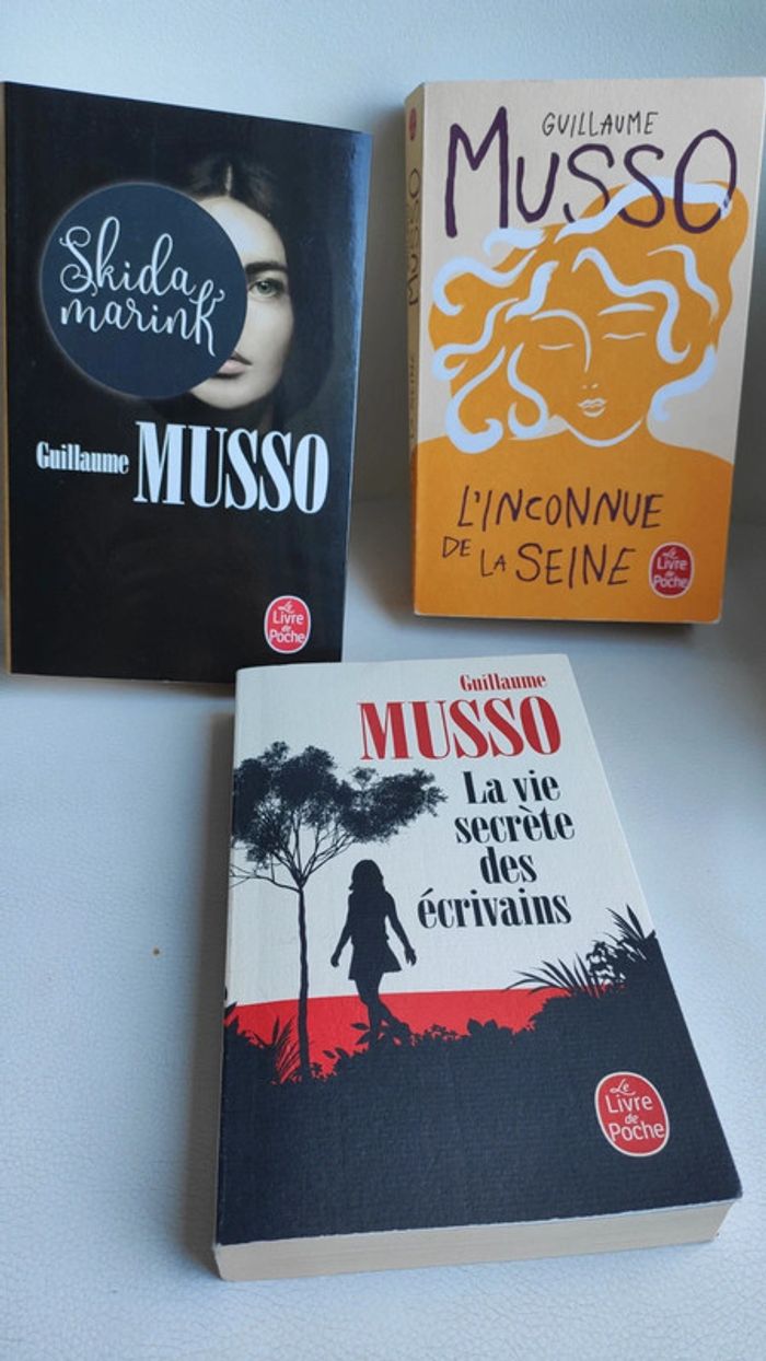 Livres de poche Guillaume Musso à l'unité