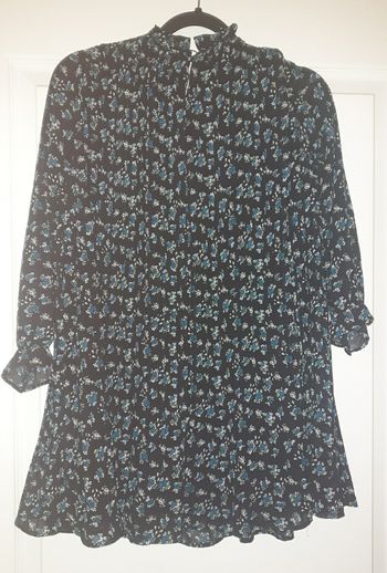 Robe plissée imprimé fleuri Monoprix 10 ans