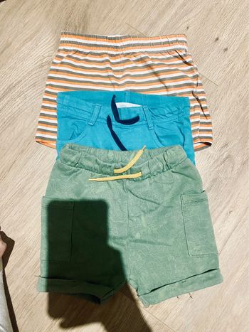 Lot de 3 short 18 mois