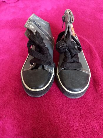 Basket garçon catcheur Pointure : 28