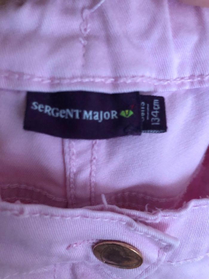 Pantalon rose sergent major 9 ans - photo numéro 6