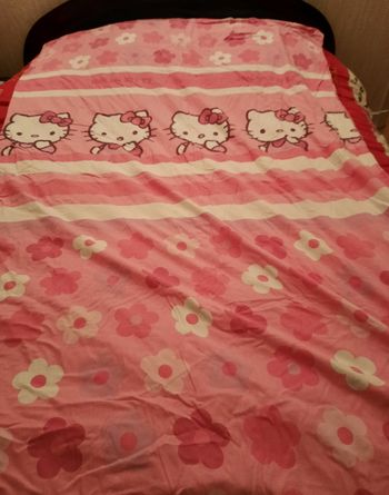 Housse de couette hello kitty