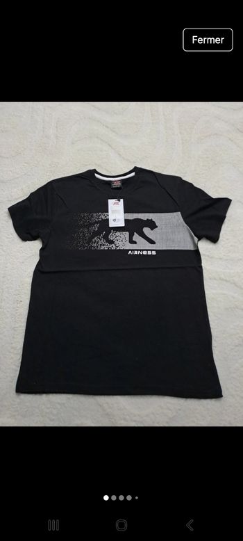 T-shirt homme airness