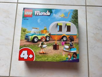 Lego friends 41726 les vacances en caravane 