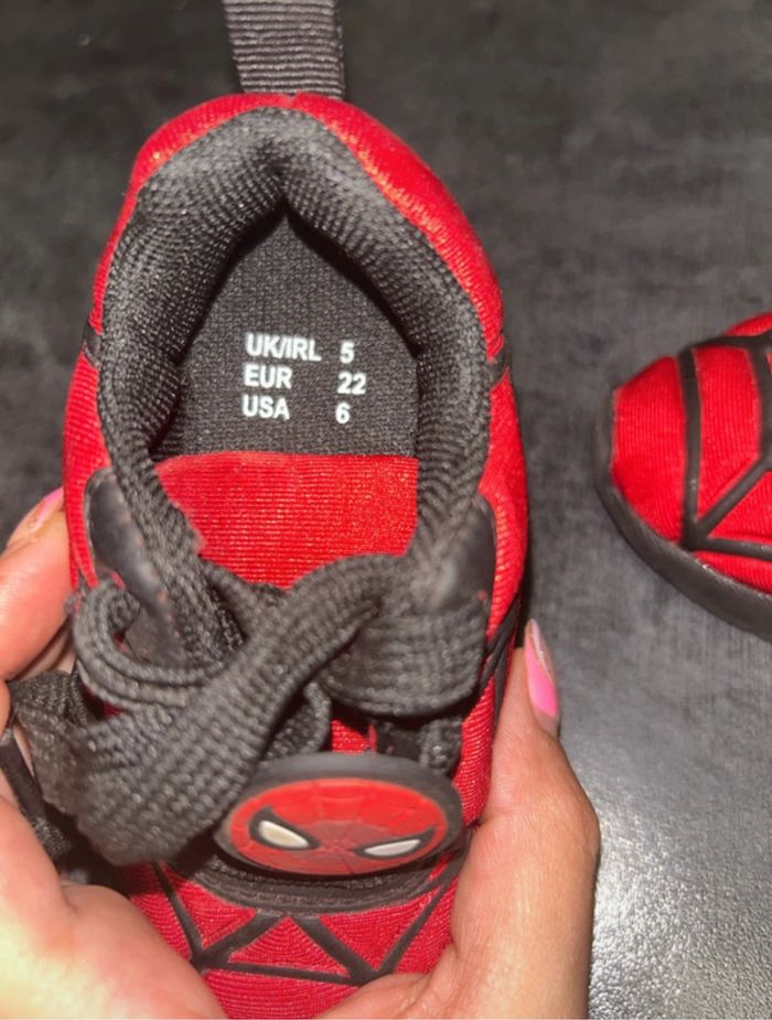Chaussures Spiderman - photo numéro 5