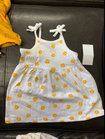 Robe bébé fille 3mois