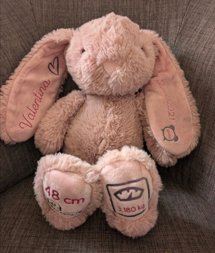 Lapin personnalisé