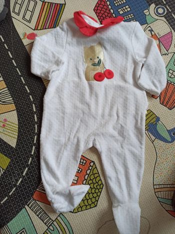 Pyjama grenouillere obaibi chat