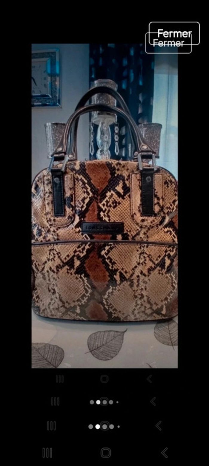 Sac longchamp - photo numéro 2
