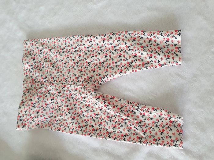 Lot 9legging 3/4 6 mois - photo numéro 6