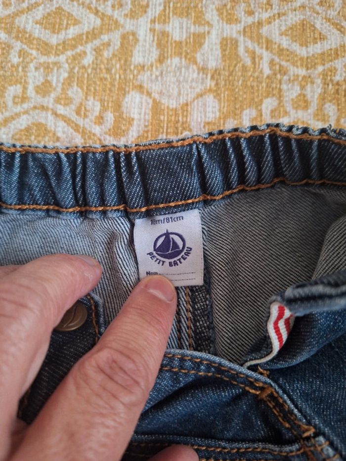 Jean bébé petit bateau - photo numéro 5